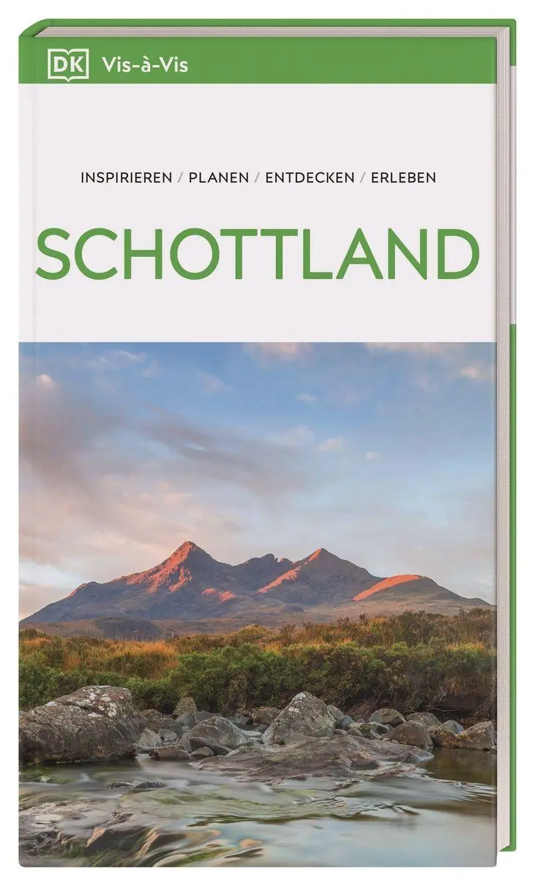 Cover: 9783734208935 | Vis-à-Vis Reiseführer Schottland | DK Verlag - Reise | Taschenbuch