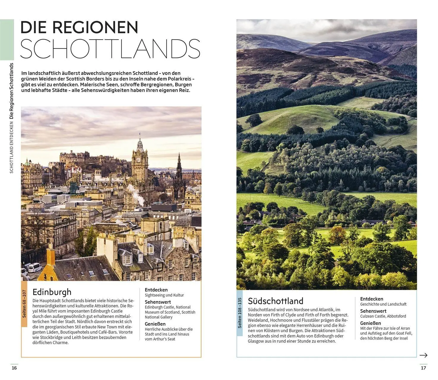 Bild: 9783734208935 | Vis-à-Vis Reiseführer Schottland | DK Verlag - Reise | Taschenbuch