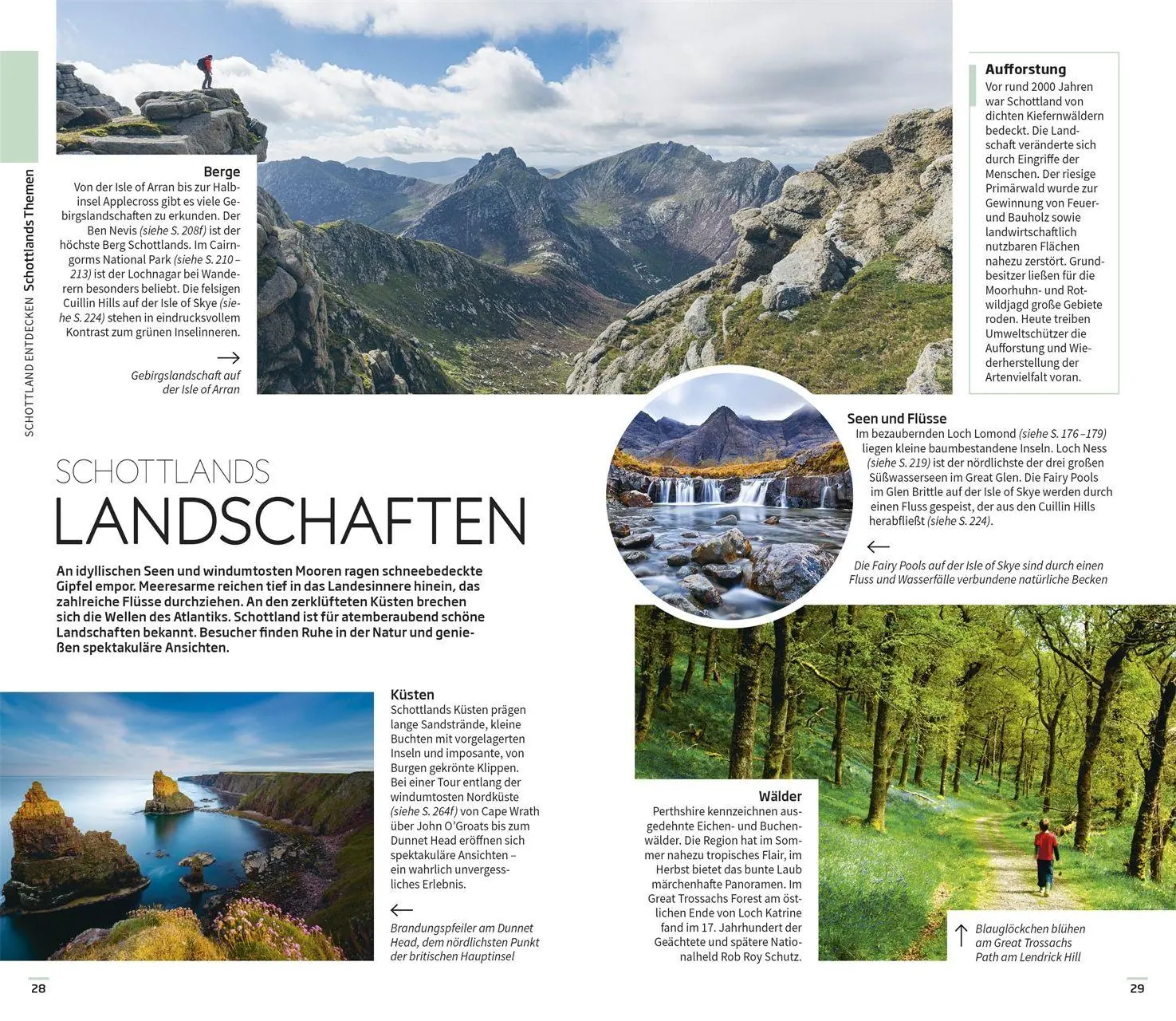 Bild: 9783734208935 | Vis-à-Vis Reiseführer Schottland | DK Verlag - Reise | Taschenbuch
