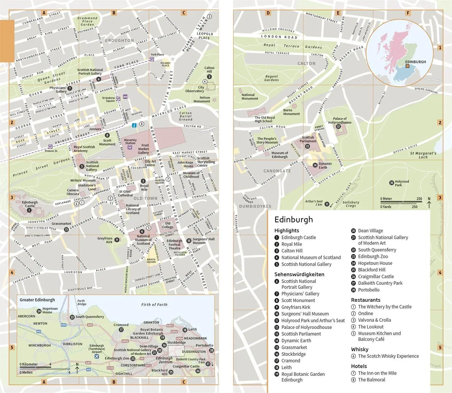 Bild: 9783734208935 | Vis-à-Vis Reiseführer Schottland | DK Verlag - Reise | Taschenbuch