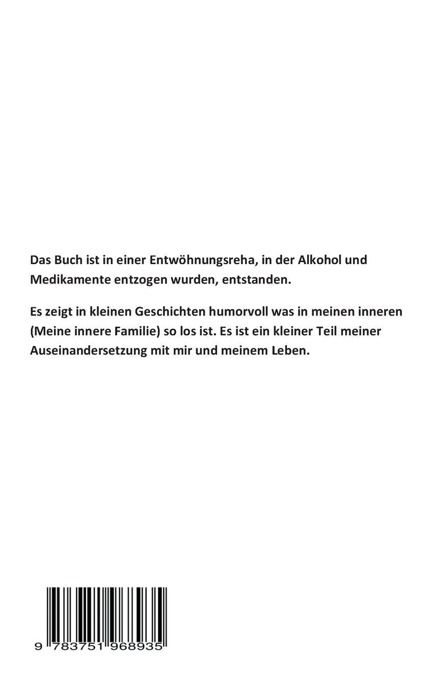 Rückseite: 9783751968935 | Familienbande | Therapiegeschichten einer außergewöhnlichen Familie