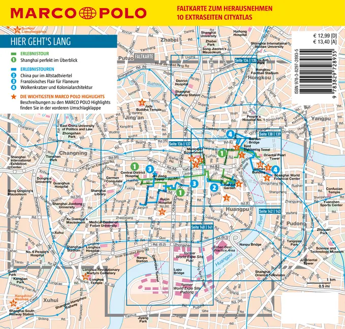 Bild: 9783829728935 | MARCO POLO Reiseführer Shanghai, Hangzhou, Sozhou | Schütte (u. a.)