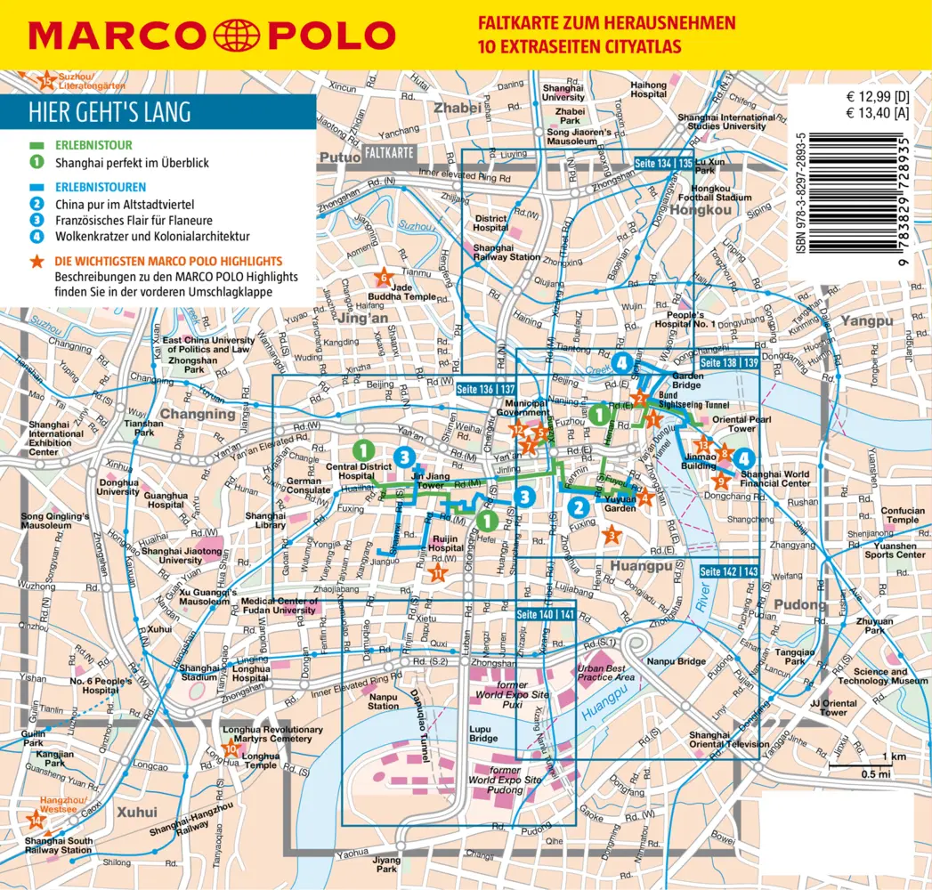 Bild: 9783829728935 | MARCO POLO Reiseführer Shanghai, Hangzhou, Sozhou | Schütte (u. a.)