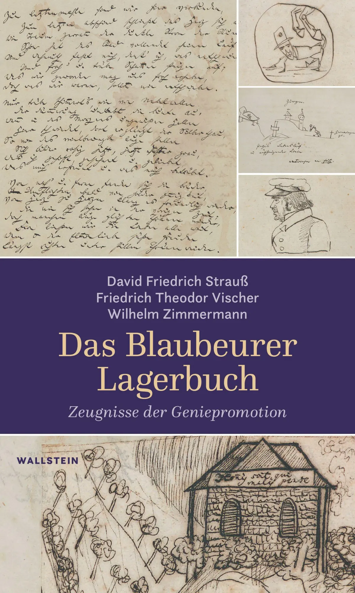 Cover: 9783835358935 | Das Blaubeurer Lagerbuch | Zeugnisse der Geniepromotion | Buch | 2025