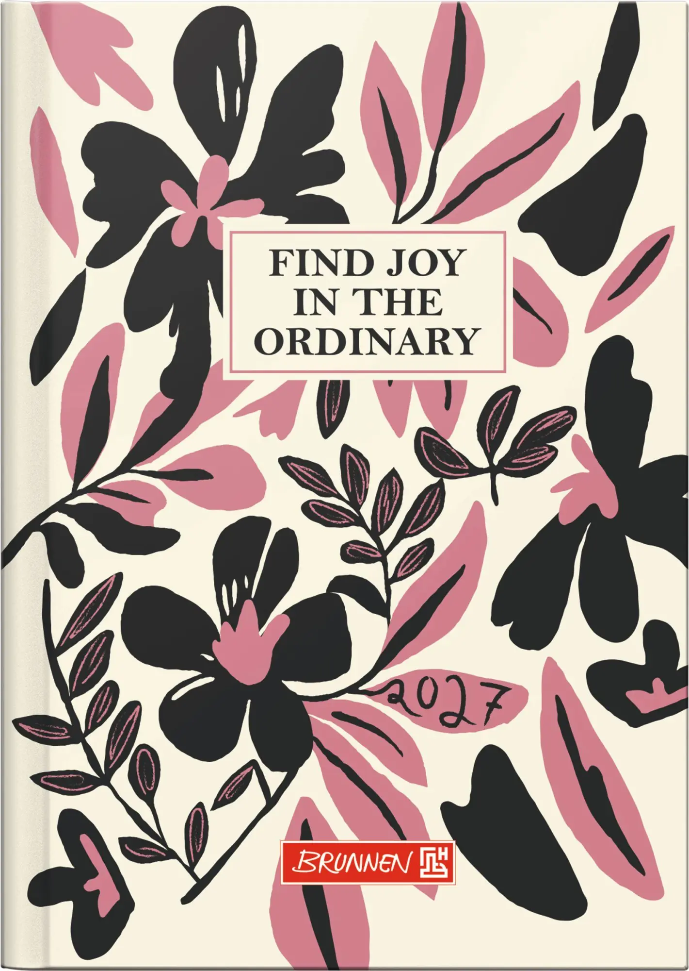 Cover: 4061947159035 | BRUNNEN 1073115037 Taschenkalender Mod. 731 2027 "Bloom" A6, Papier