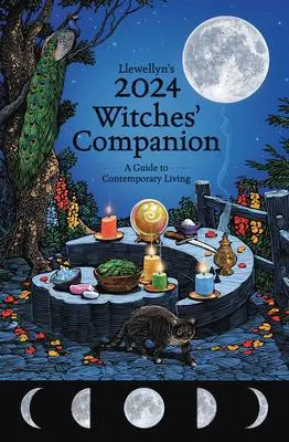 Cover: 9780738769035 | Llewellyn's 2024 Witches' Companion | A Guide to Contemporary Living