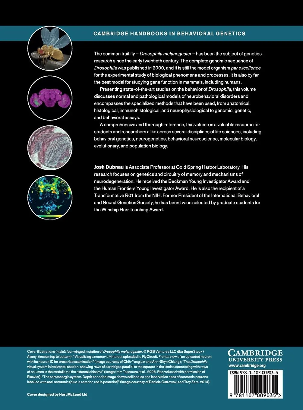 Rückseite: 9781107009035 | Behavioral Genetics of the Fly (Drosophila melanogaster) | Josh Dubnau
