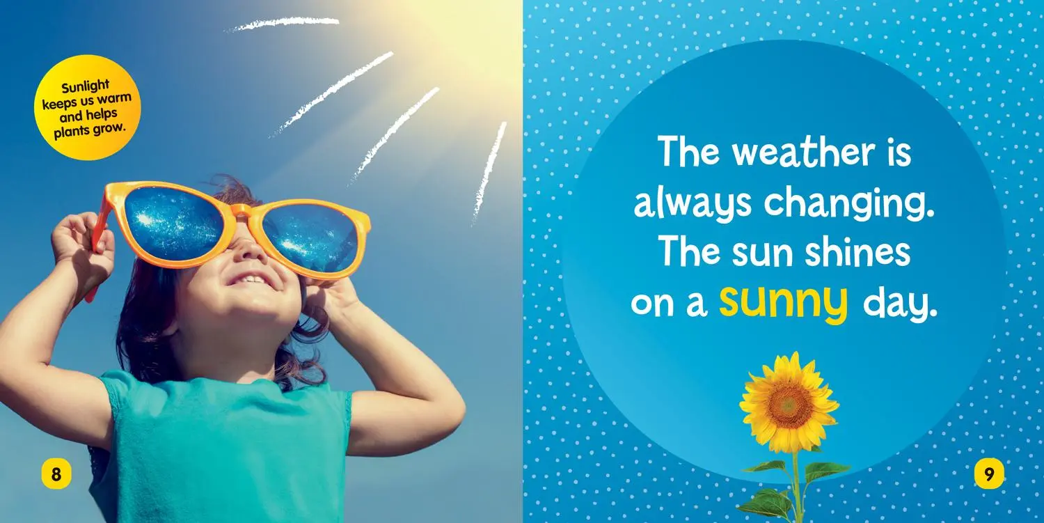 Bild: 9781426339035 | National Geographic Kids Little Kids First Board Book: Weather | Buch