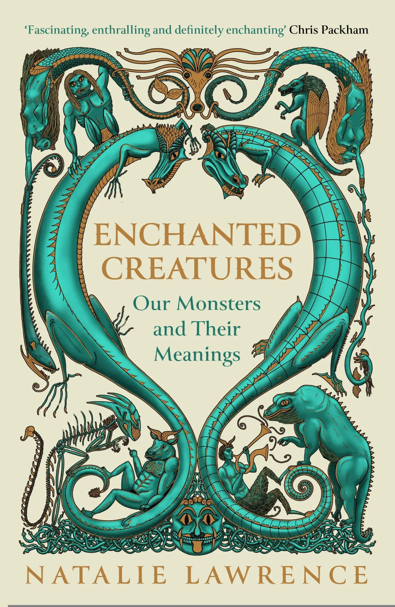 Cover: 9781474619035 | Enchanted Creatures | Our Monsters and Their Meanings | Lawrence
