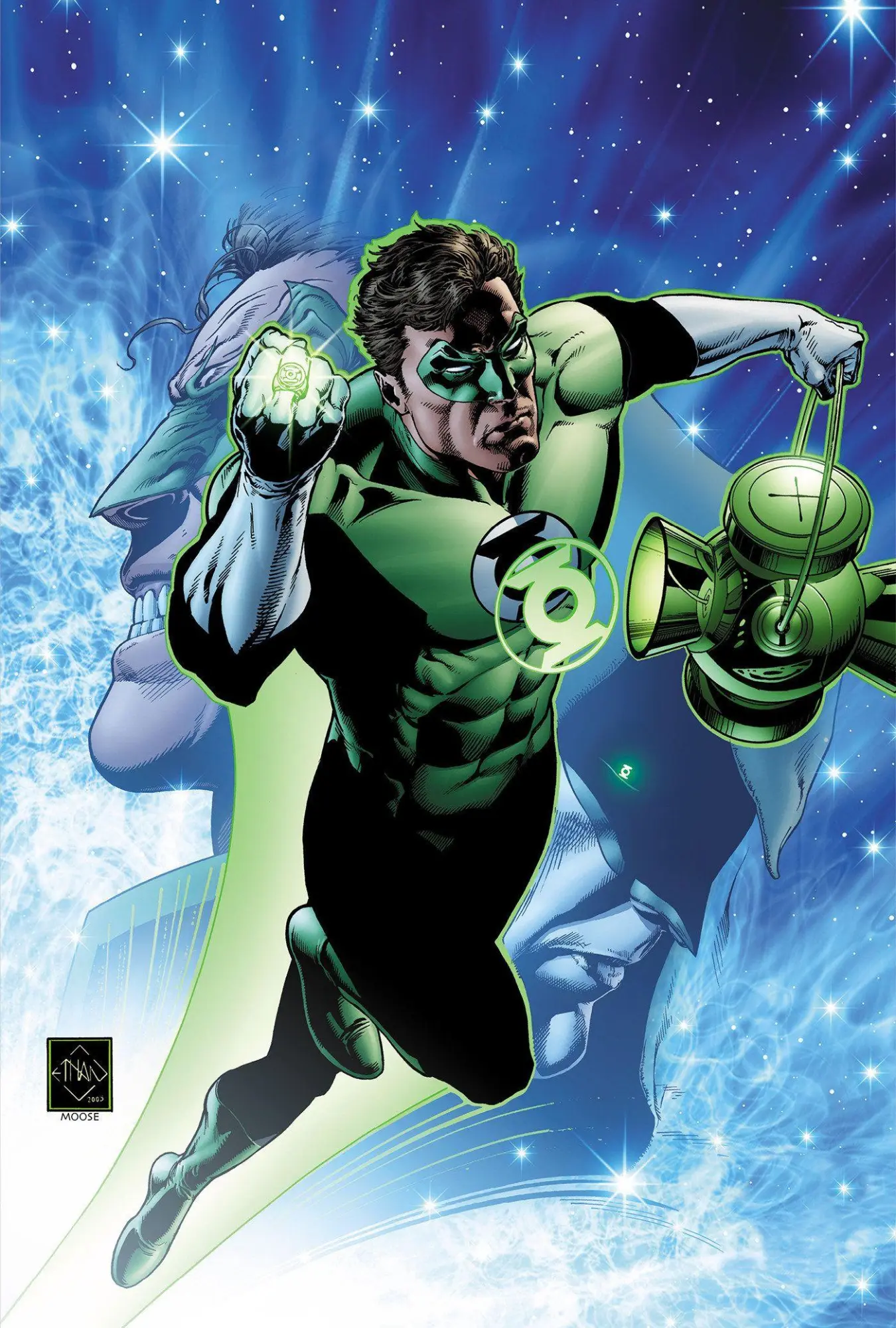 Cover: 9781799509035 | Absolute Green Lantern: Rebirth (New Edition) | Sciver (u. a.) | Buch