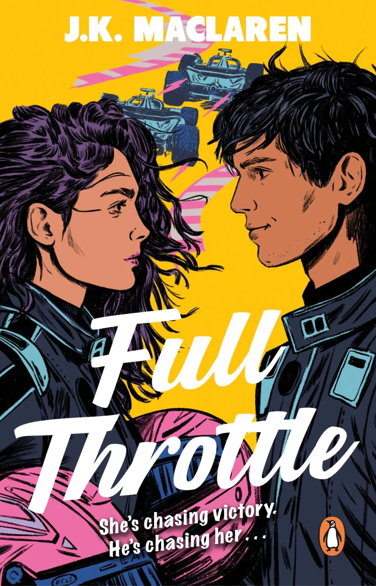 Cover: 9781804999035 | Full Throttle | J. K. MacLaren | Taschenbuch | Englisch | 2026