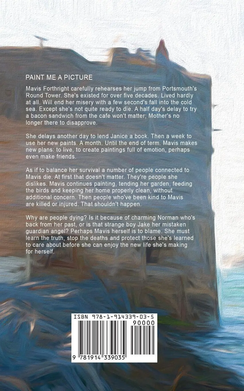Rückseite: 9781914339035 | Paint Me A Picture | Patsy Collins | Taschenbuch | Englisch | 2021