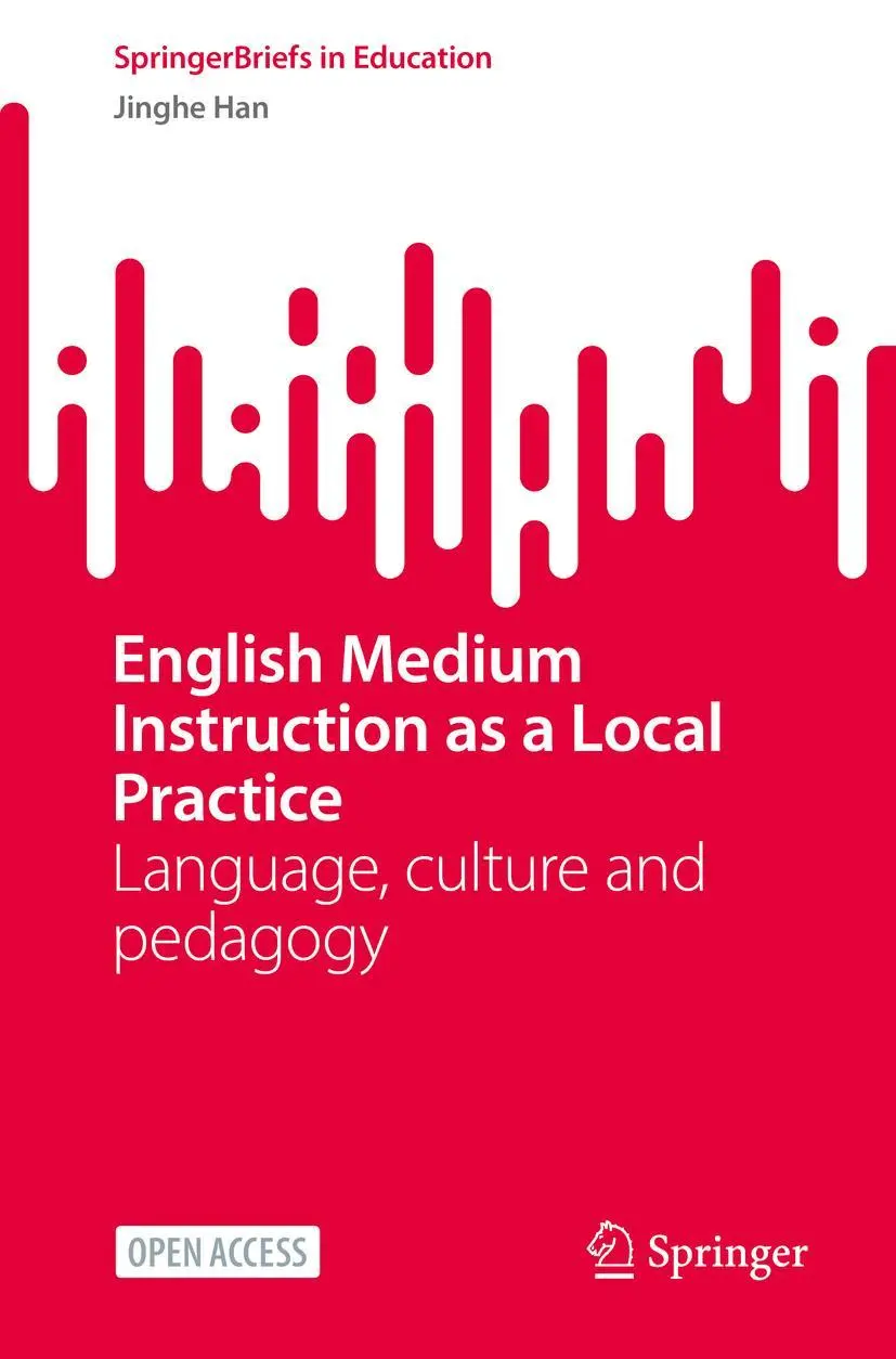 Cover: 9783031199035 | English Medium Instruction as a Local Practice | Jinghe Han | Buch