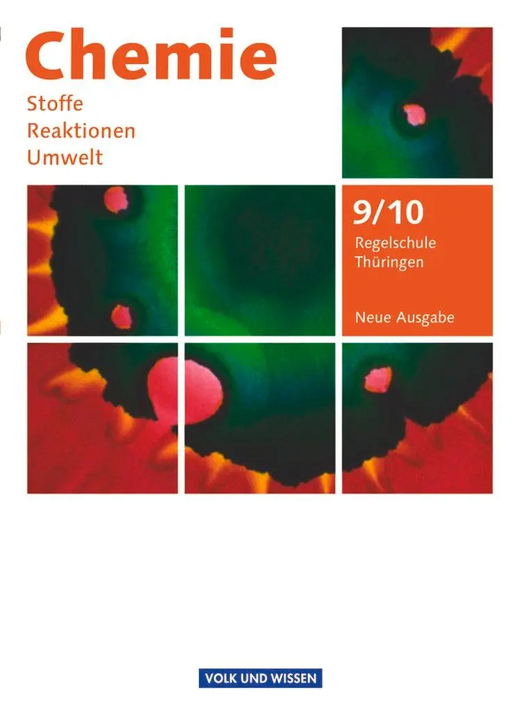 Cover: 9783060119035 | Chemie: Stoffe - Reaktionen - Umwelt 9./10. Schuljahr. Schülerbuch...