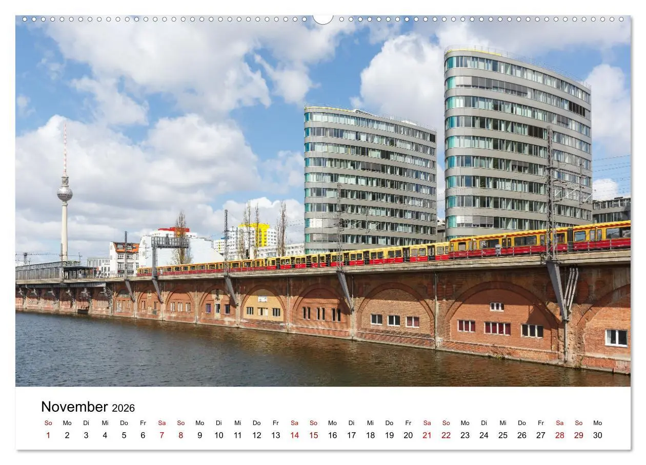 Bild: 9783457449035 | Eisenbahn in Deutschland (hochwertiger Premium Wandkalender 2026...