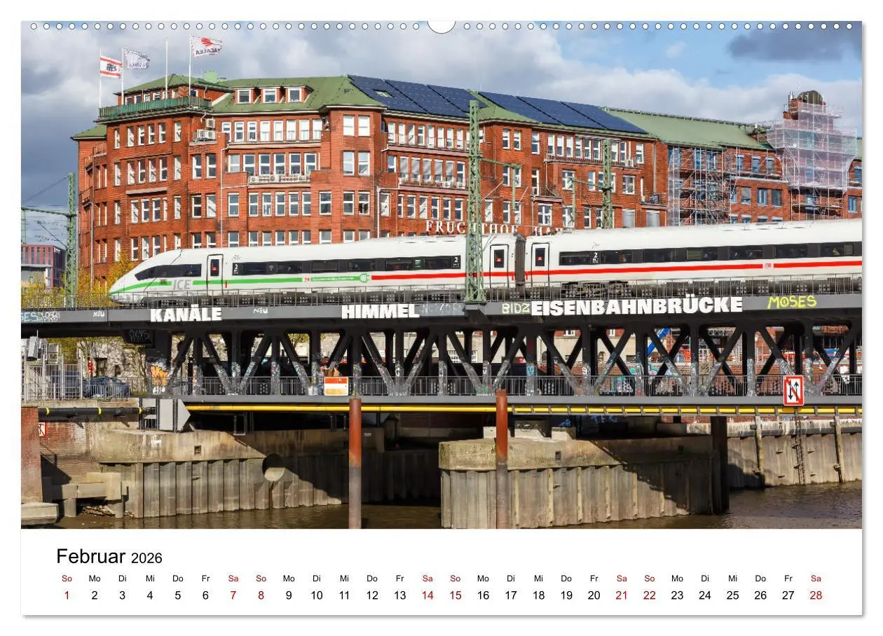 Bild: 9783457449035 | Eisenbahn in Deutschland (hochwertiger Premium Wandkalender 2026...