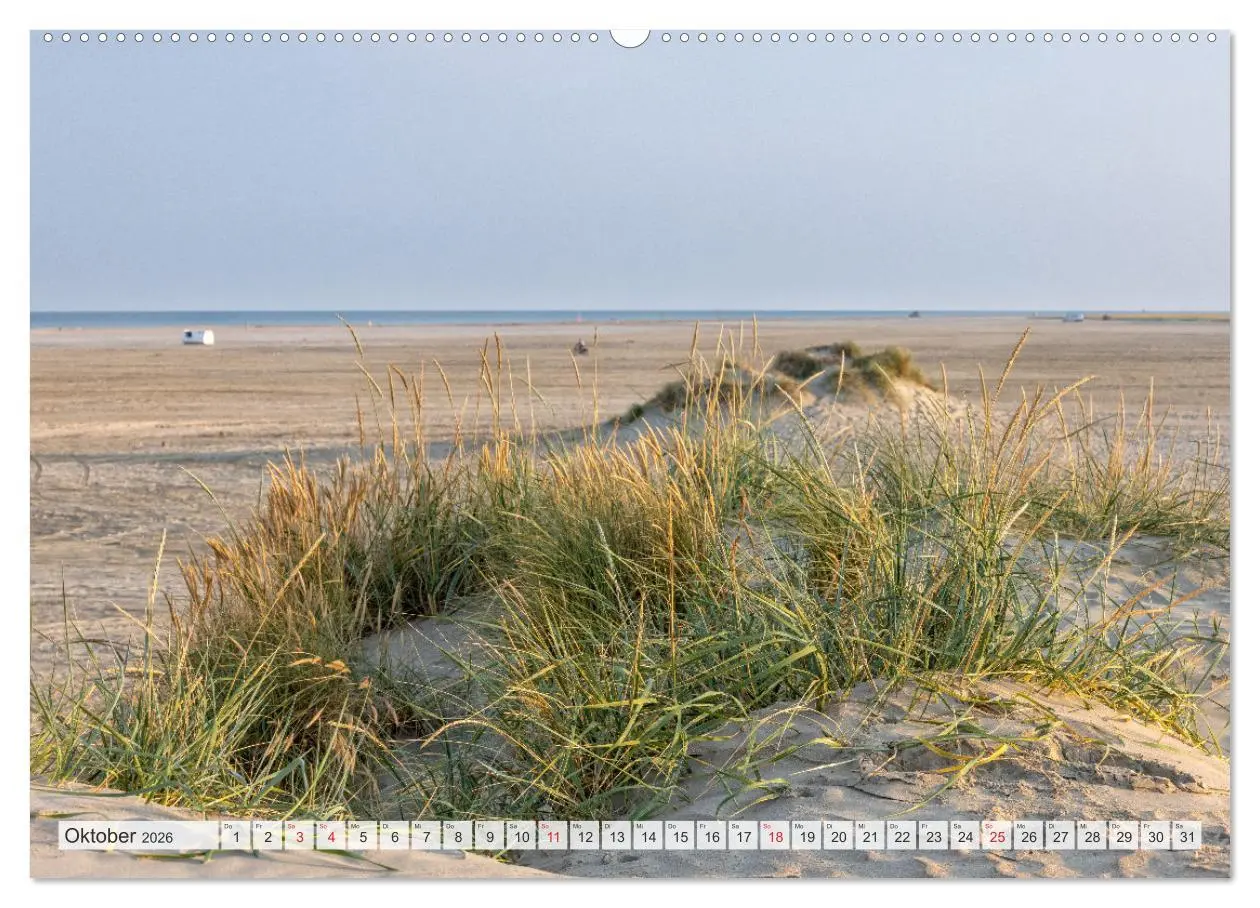 Bild: 9783516159035 | Die Insel Römö (hochwertiger Premium Wandkalender 2026 DIN A2...