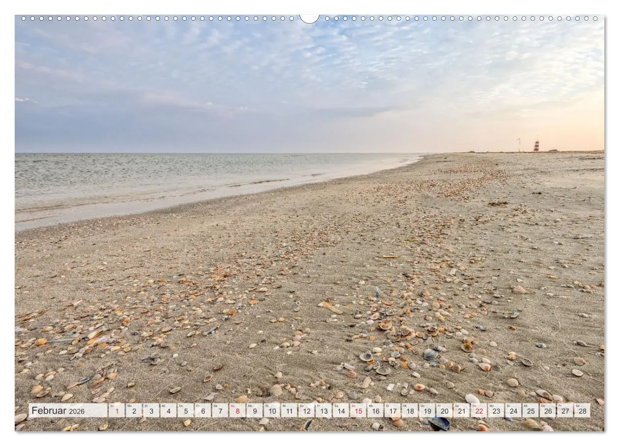 Bild: 9783516159035 | Die Insel Römö (hochwertiger Premium Wandkalender 2026 DIN A2...