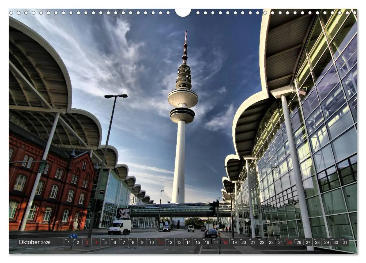 Bild: 9783516229035 | Stadt Hamburg (Wandkalender 2026 DIN A3 quer), CALVENDO Monatskalender