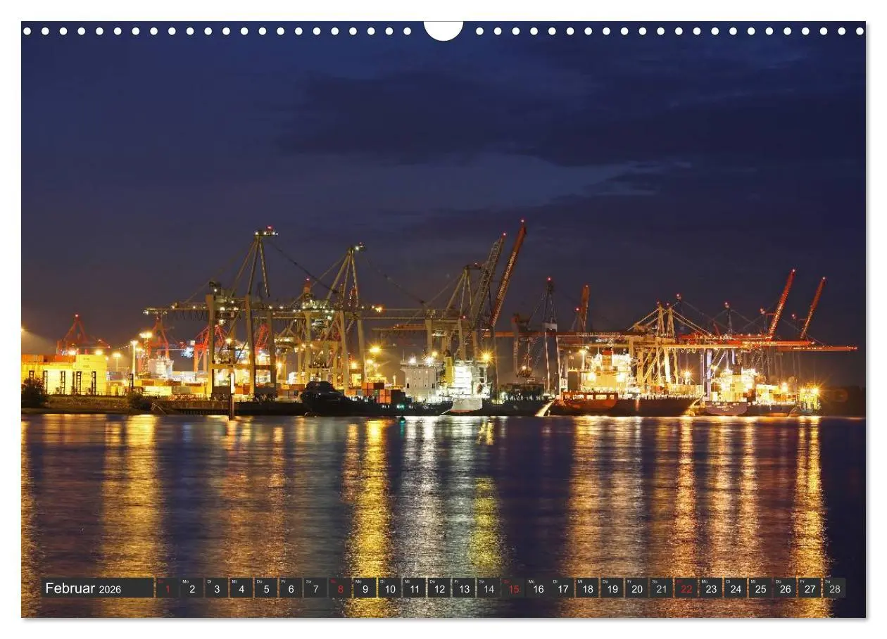 Bild: 9783516229035 | Stadt Hamburg (Wandkalender 2026 DIN A3 quer), CALVENDO Monatskalender
