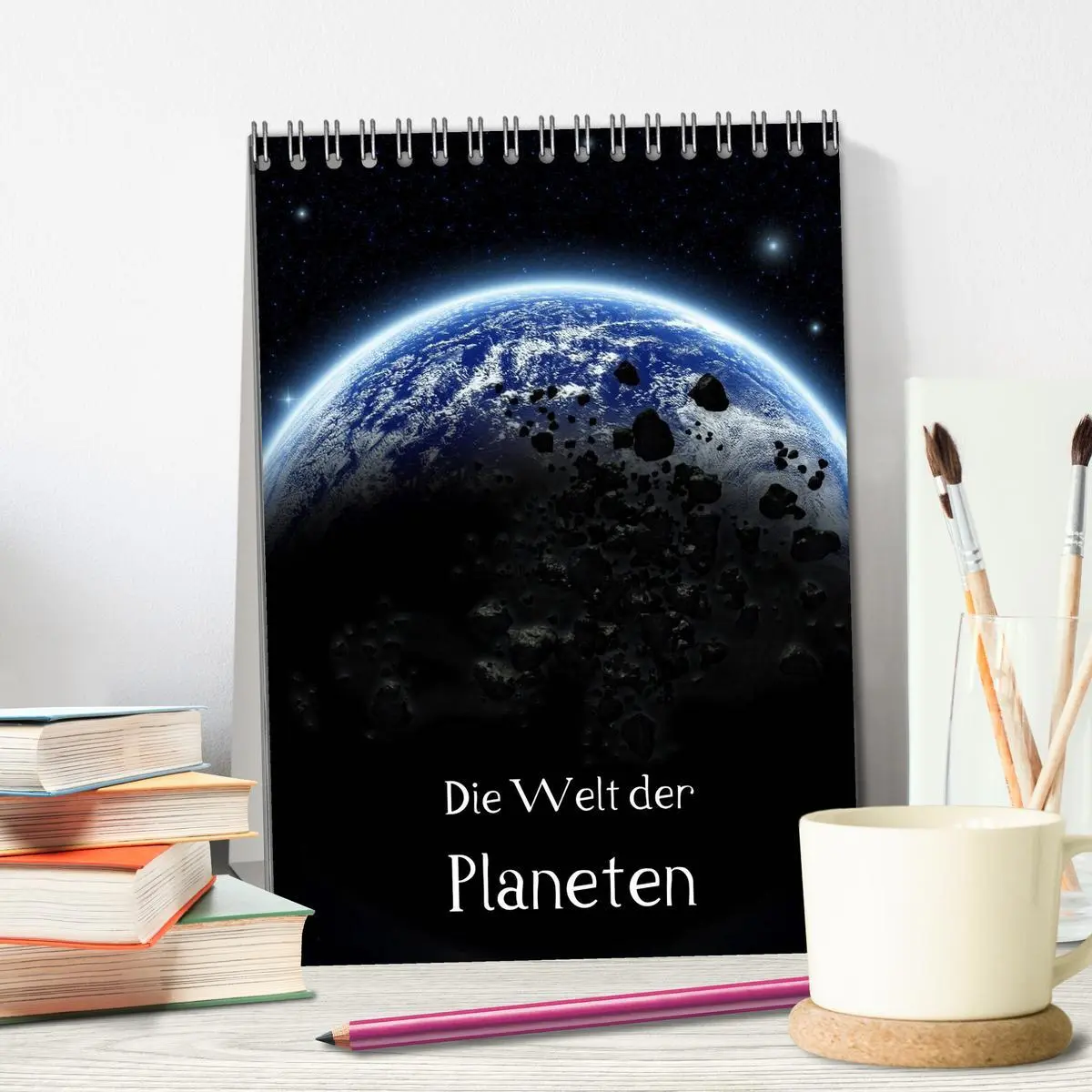 Bild: 9783516469035 | Die Welt der Planeten (Tischkalender 2026 DIN A5 hoch), CALVENDO...