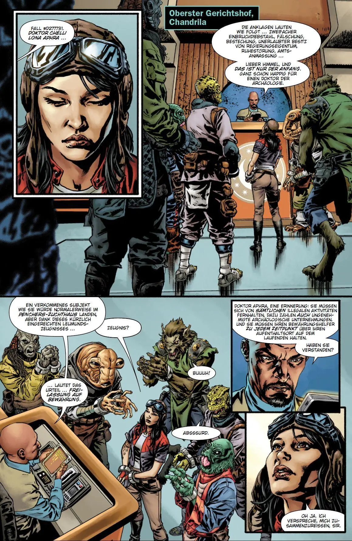 Bild: 9783741649035 | Star Wars Comics: Doktor Aphra - Chaos-Agentin | Bd. 1 | Chen (u. a.)