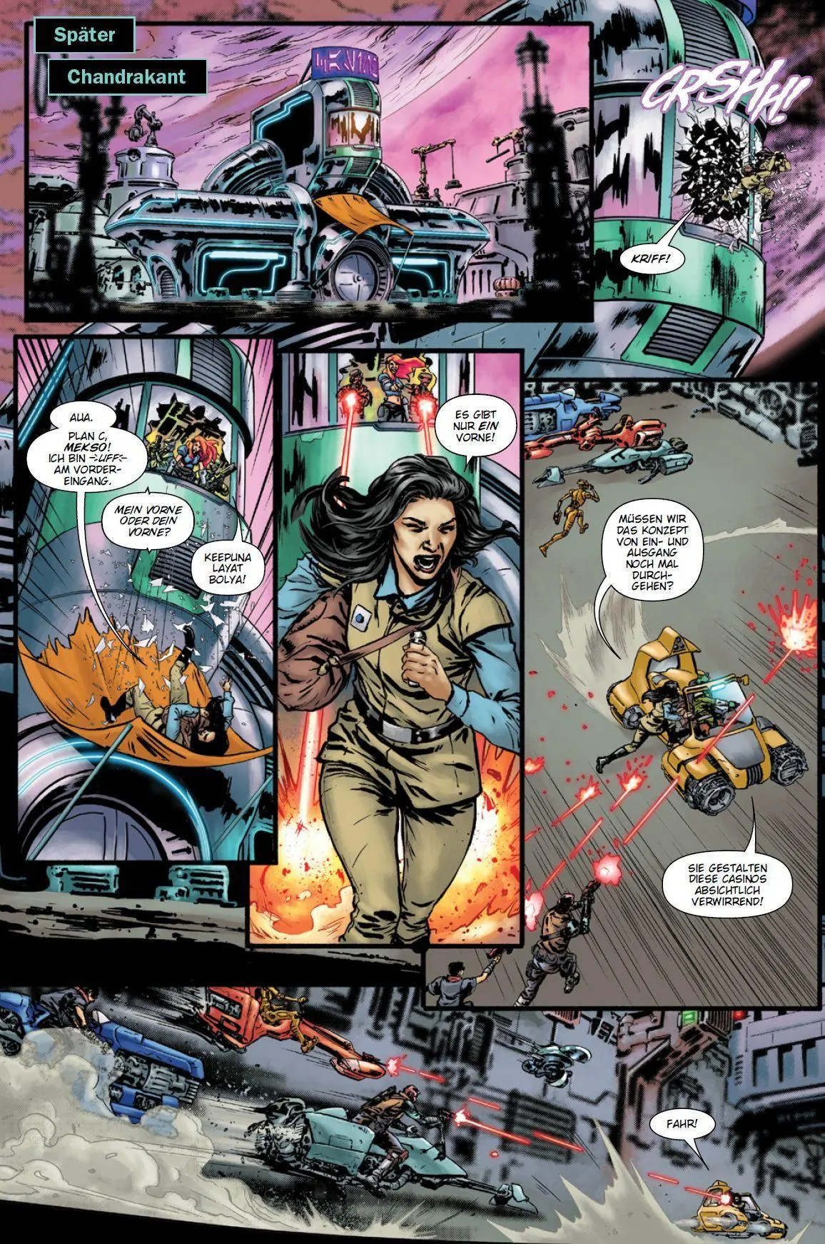 Bild: 9783741649035 | Star Wars Comics: Doktor Aphra - Chaos-Agentin | Bd. 1 | Chen (u. a.)