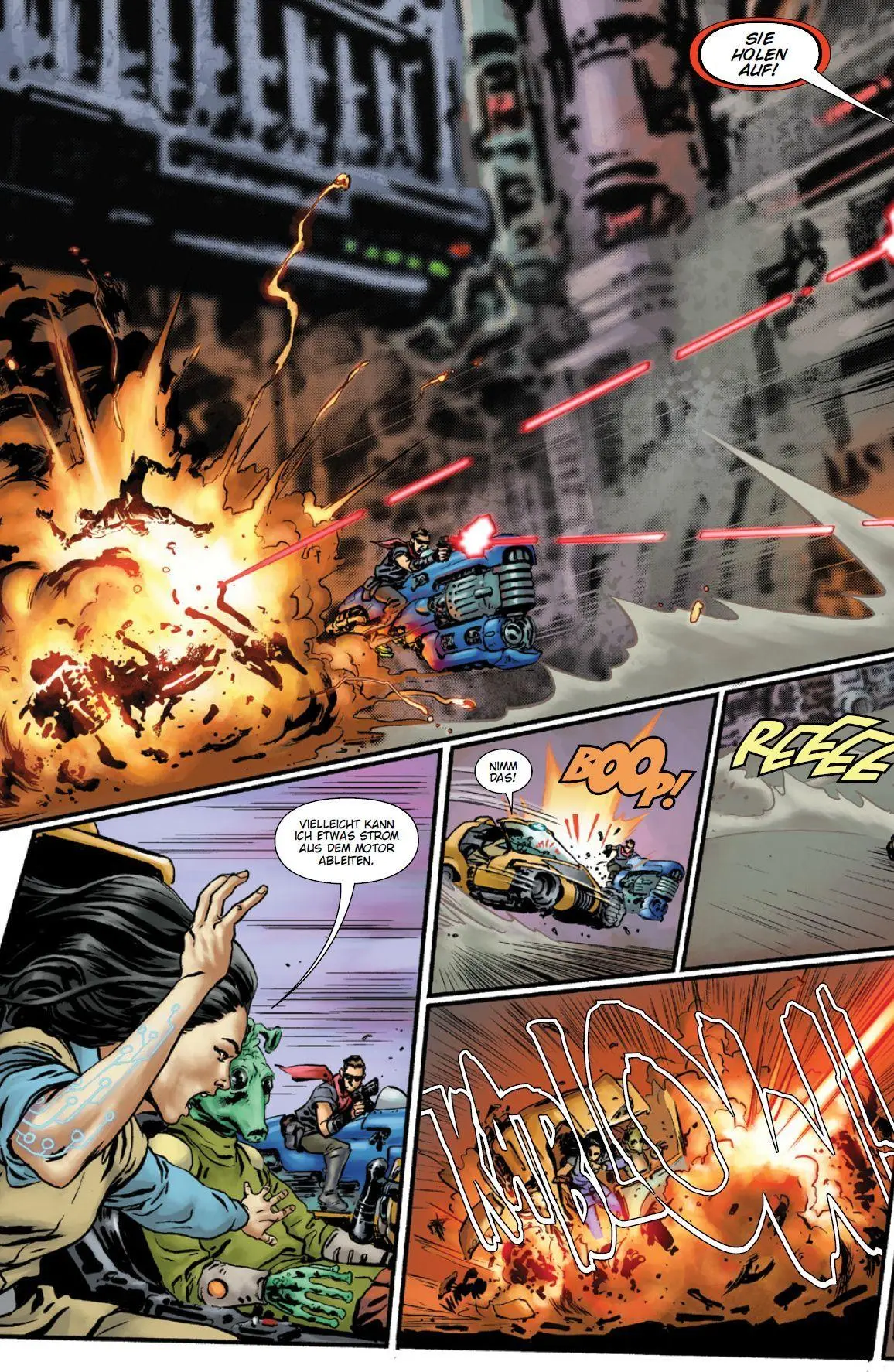 Bild: 9783741649035 | Star Wars Comics: Doktor Aphra - Chaos-Agentin | Bd. 1 | Chen (u. a.)