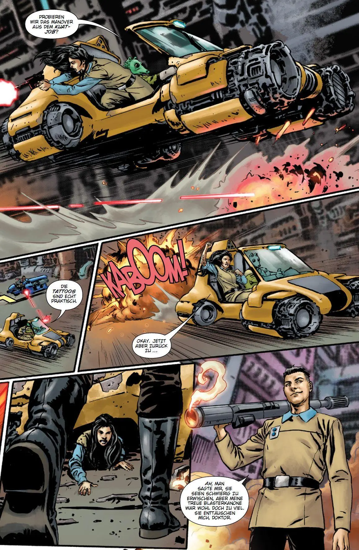 Bild: 9783741649035 | Star Wars Comics: Doktor Aphra - Chaos-Agentin | Bd. 1 | Chen (u. a.)