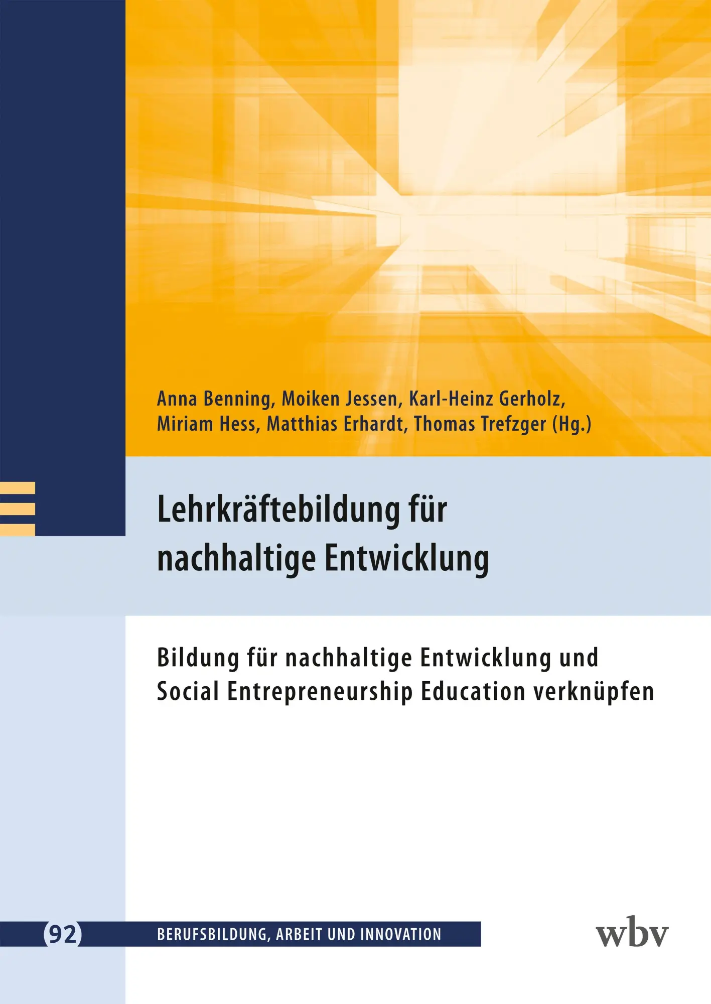 Cover: 9783763979035 | Lehrkräftebildung für nachhaltige Entwicklung | Anna Benning (u. a.)