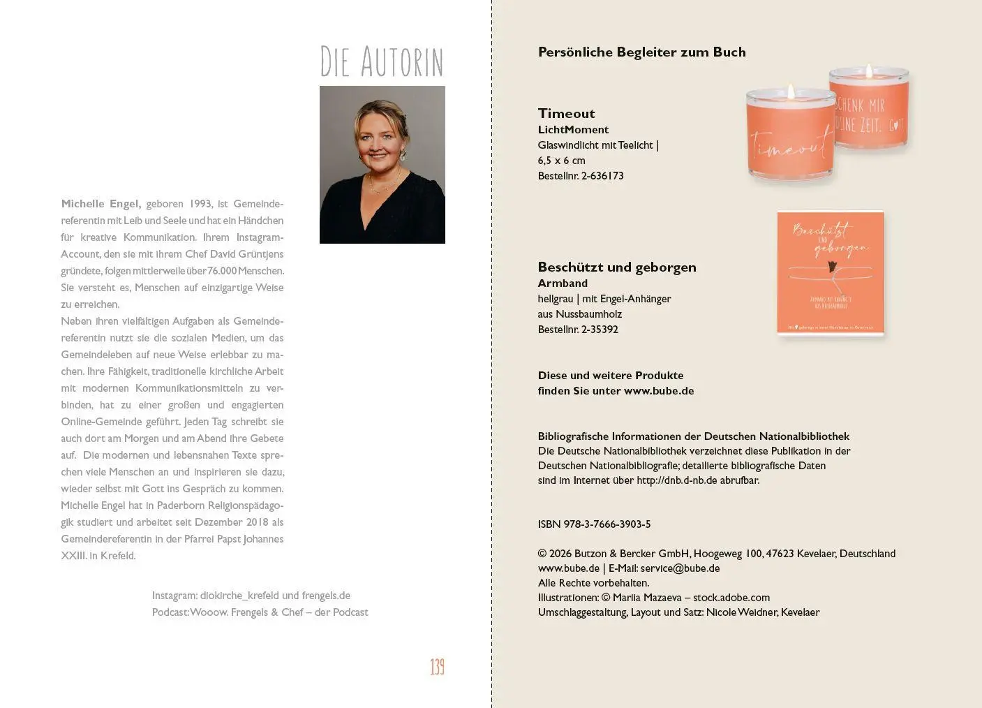 Bild: 9783766639035 | Ich weiß, wie es dir geht. Gott | Gebete und Impulse | Michelle Engel