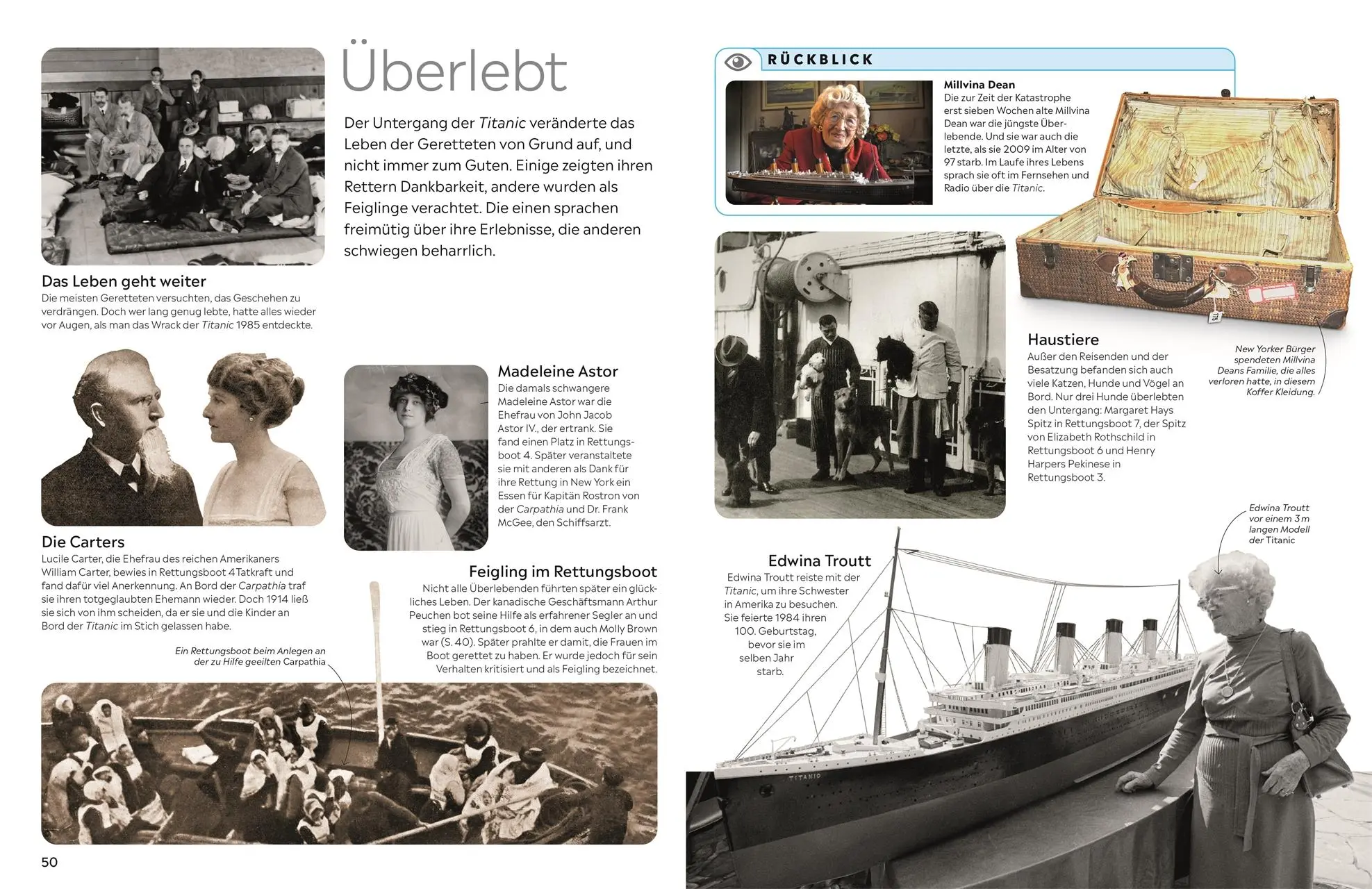 Bild: 9783831049035 | memo Wissen. Titanic | Simon Adams | Buch | 72 S. | Deutsch | 2024
