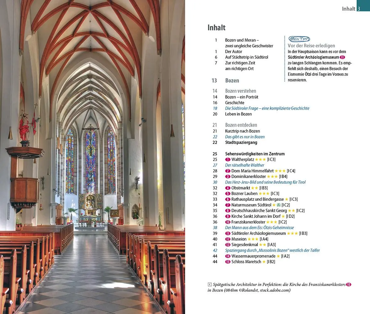 Bild: 9783831739035 | Reise Know-How CityTrip Bozen und Meran | Sven Eisermann | Taschenbuch
