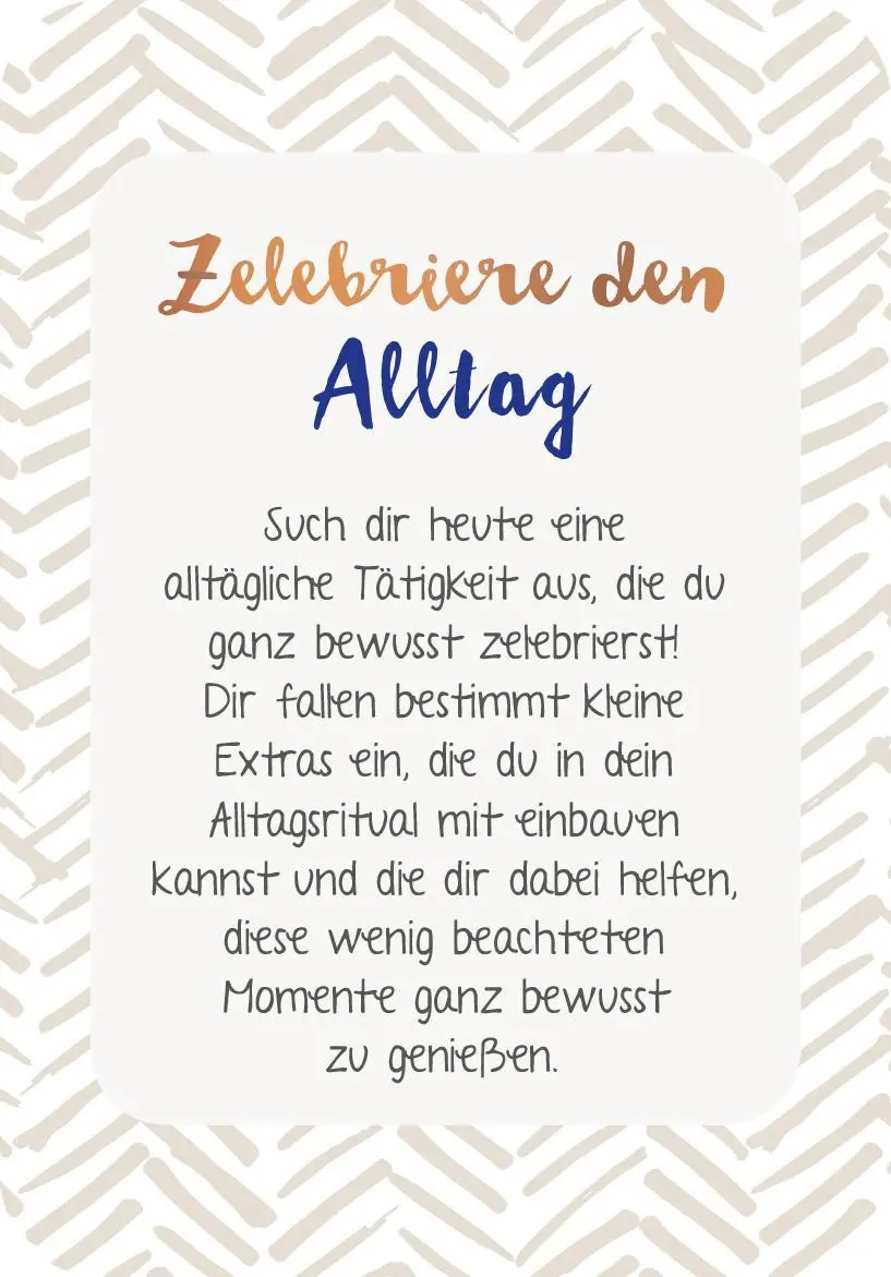 Bild: 9783845839035 | Die 50-Tage-Achtsamkeits-Challenge | 50 Ideen für den Alltag | Buch