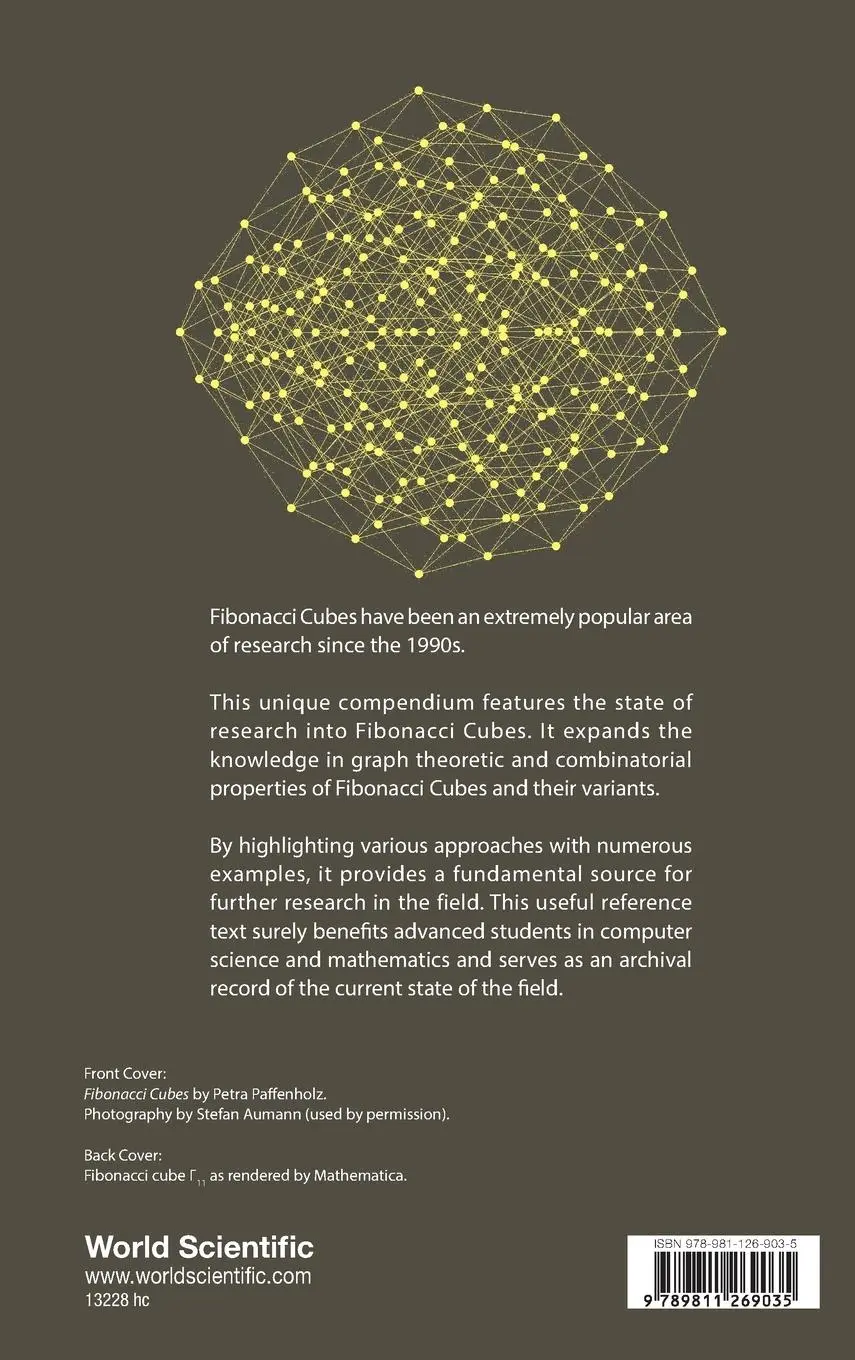 Rückseite: 9789811269035 | FIBONACCI CUBES WITH APPLICATIONS AND VARIATIONS | Egecioglu | Buch