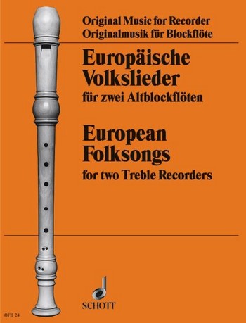 Cover: 9790001099035 | Europäische Volkslieder | Harald Genzmer | Buch | 19 S. | Deutsch