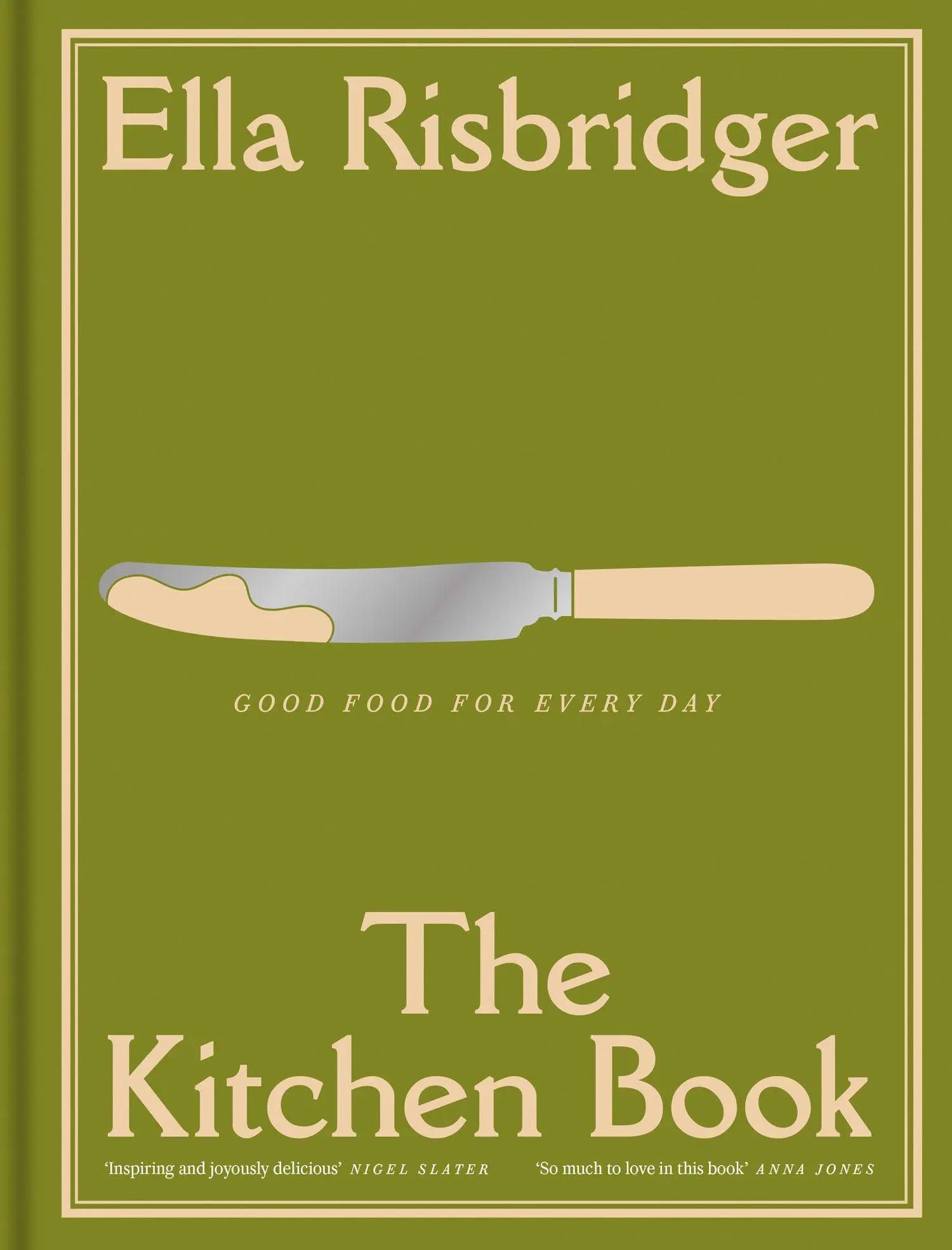 Cover: 9780008719135 | The Kitchen Book | Good Food For Every Day | Ella Risbridger | Buch