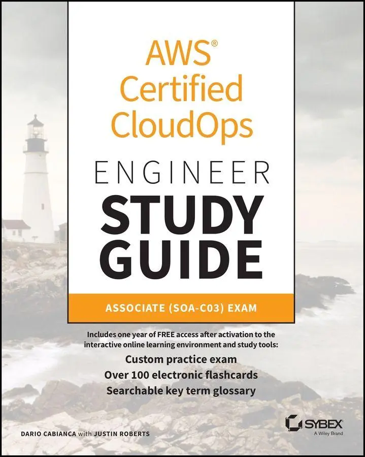 Cover: 9781394419135 | AWS Certified CloudOps Engineer Study Guide | Associate (SOA-C03) Exam