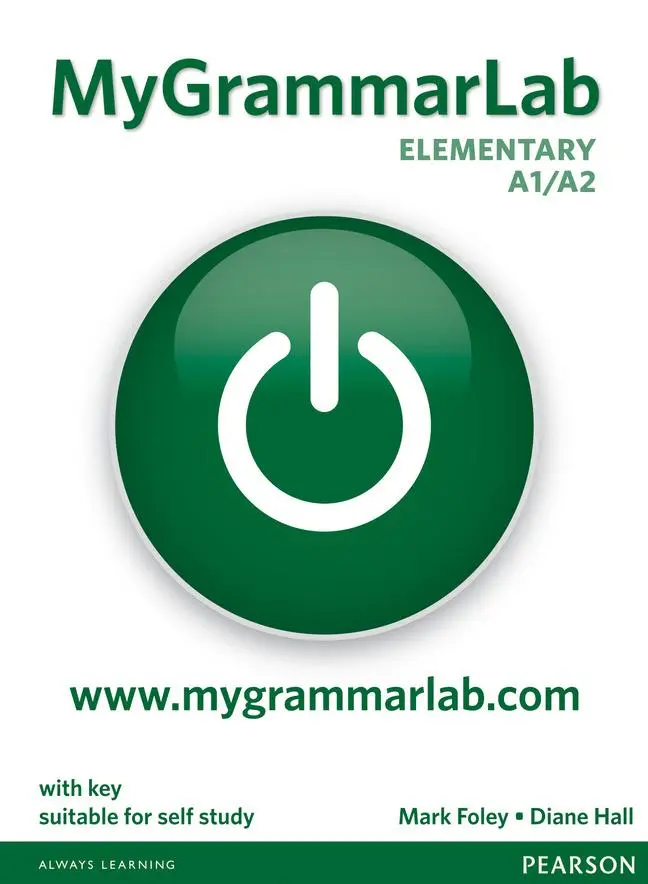 Cover: 9781408299135 | MyGrammarLab Elementary with Key and MyLab Pack | Diane Hall (u. a.)