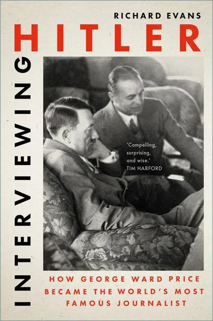 Cover: 9781803999135 | Interviewing Hitler | Richard Evans | Buch | Englisch | 2025