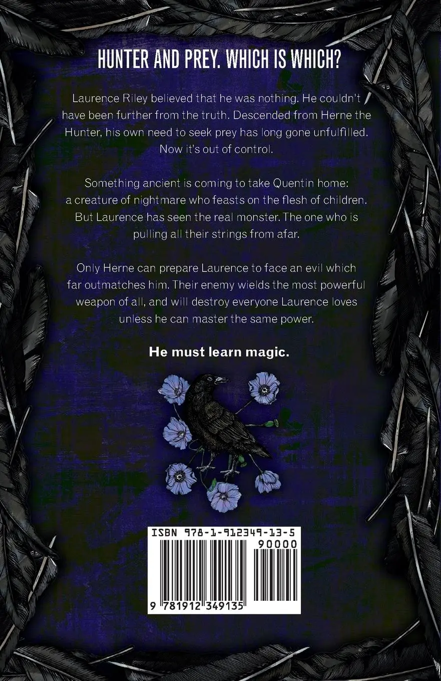 Rückseite: 9781912349135 | Lord of Ravens | Ak Faulkner | Taschenbuch | Inheritance | Englisch