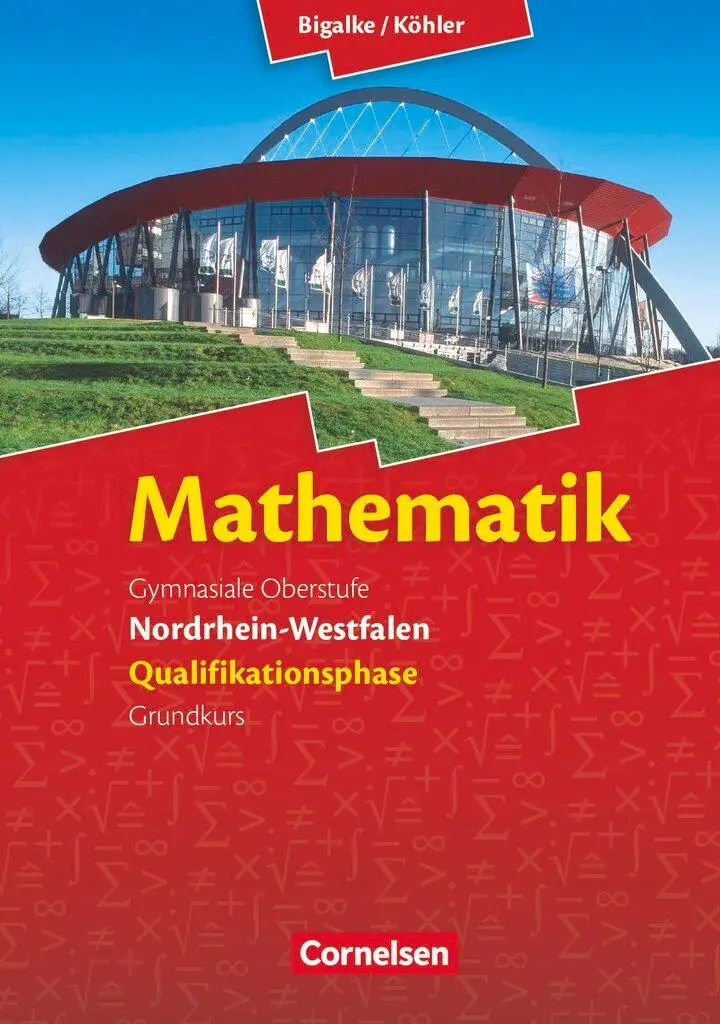 Cover: 9783060419135 | Mathematik Sekundarstufe II. Qualifikationsphase Grundkurs....