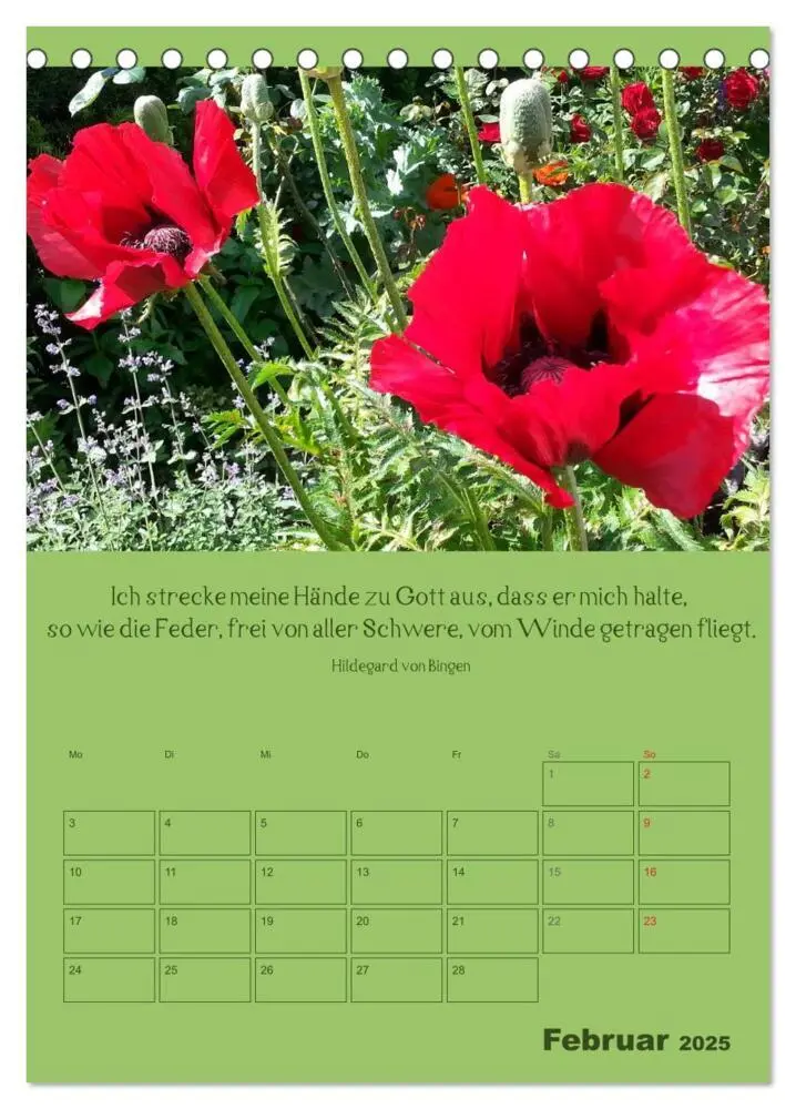 Bild: 9783457059135 | Erkenntnis und Weisheit - Hildegard von Bingen (Tischkalender 2025...