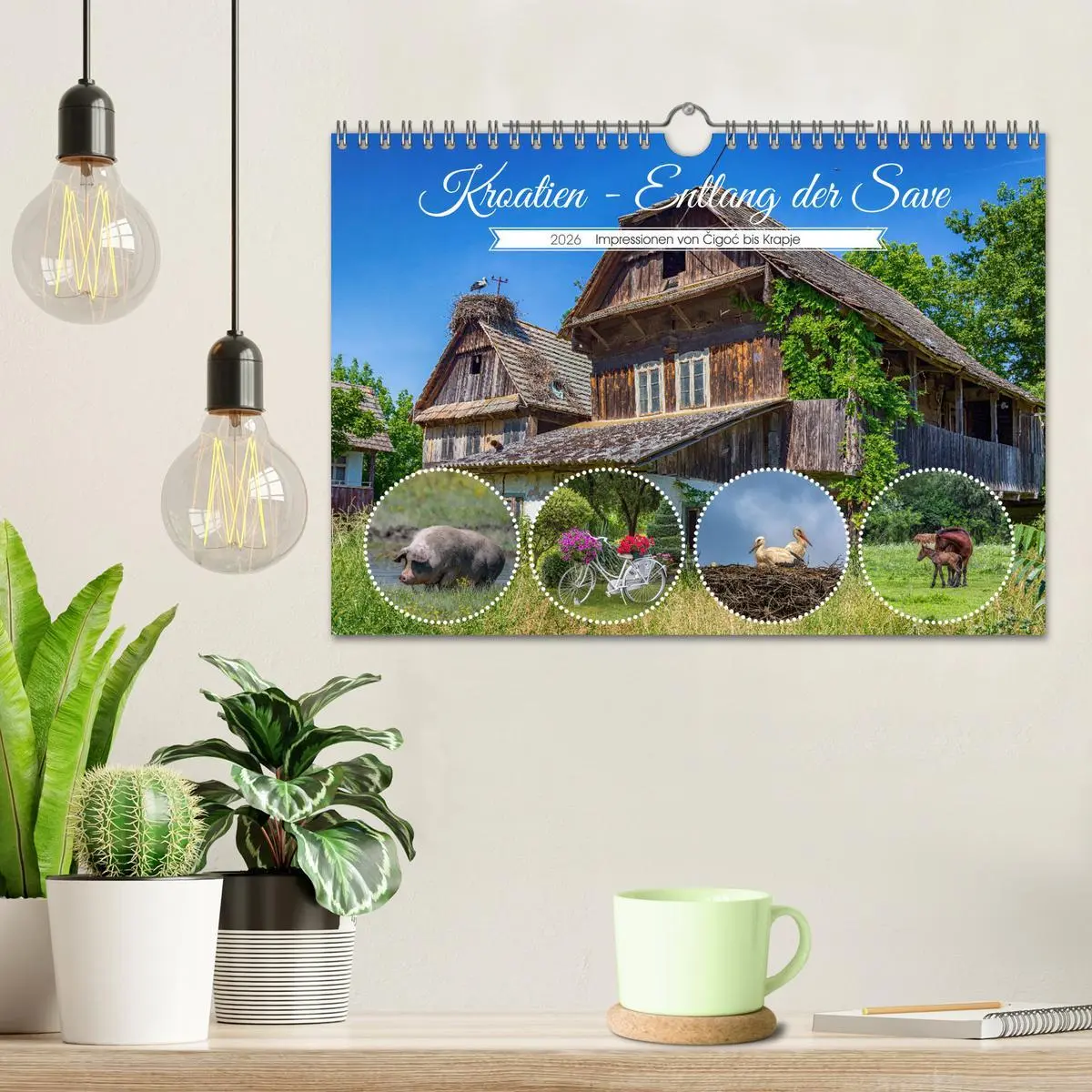 Bild: 9783457369135 | Kroatien - Entlang der Save (Wandkalender 2026 DIN A4 quer),...
