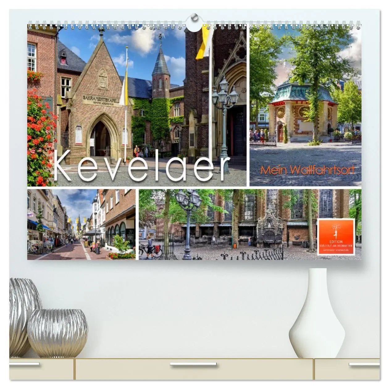 Cover: 9783457439135 | Kevelaer - mein Wallfahrtsort (hochwertiger Premium Wandkalender...