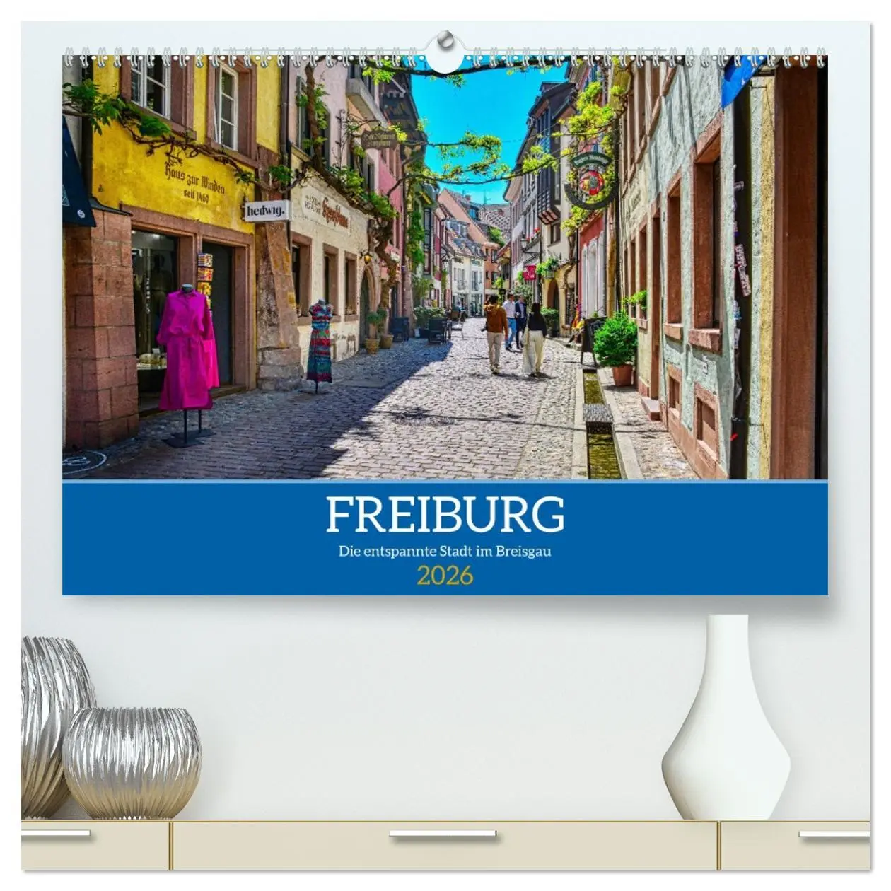 Cover: 9783457509135 | Freiburg - Die entspannte Stadt im Breisgau (hochwertiger Premium...