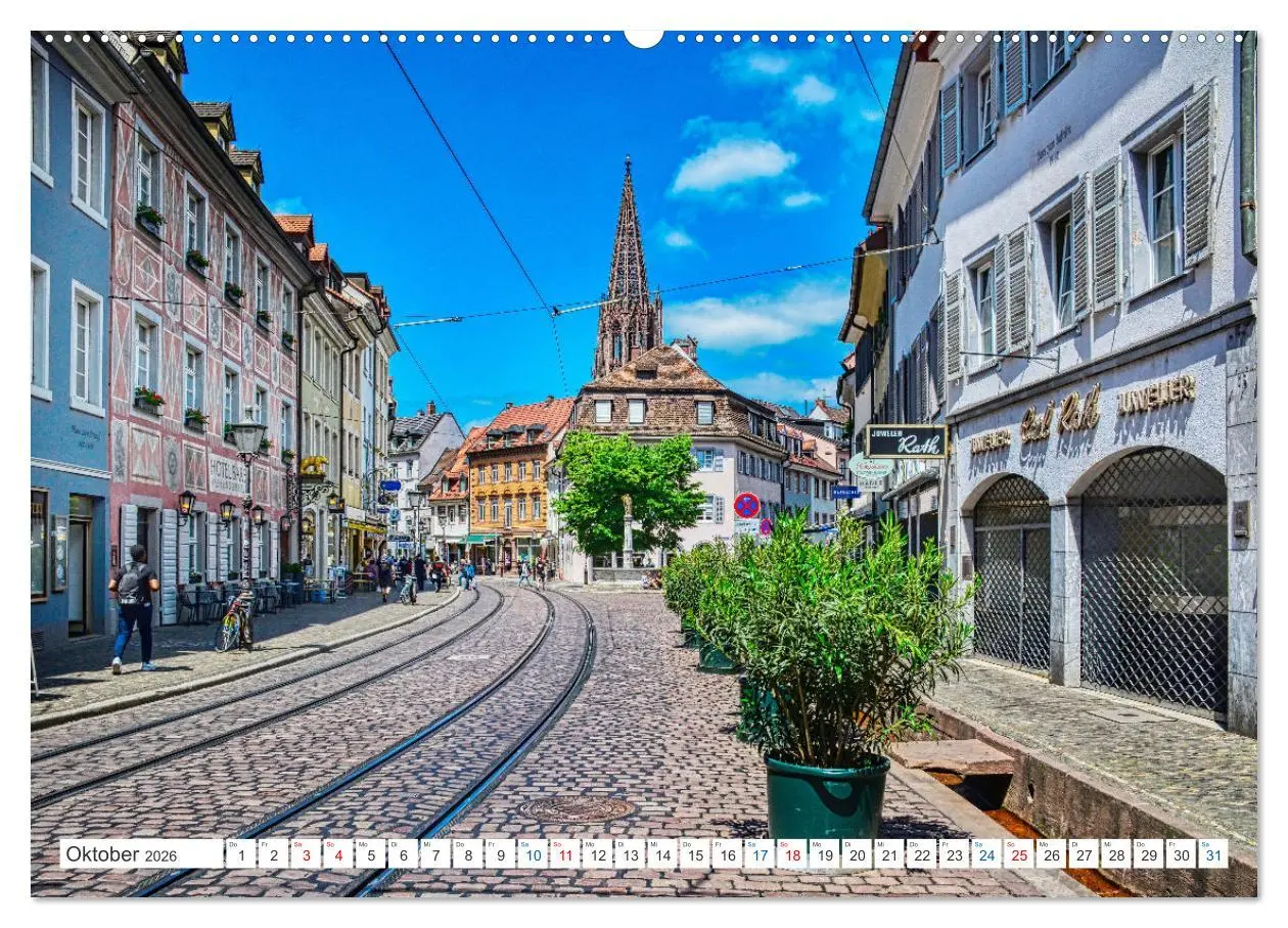Bild: 9783457509135 | Freiburg - Die entspannte Stadt im Breisgau (hochwertiger Premium...