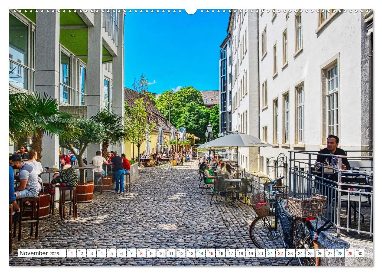 Bild: 9783457509135 | Freiburg - Die entspannte Stadt im Breisgau (hochwertiger Premium...