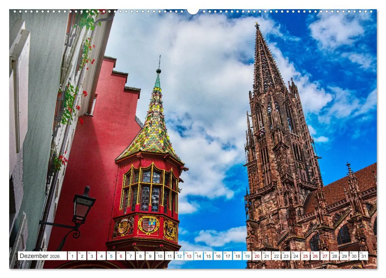 Bild: 9783457509135 | Freiburg - Die entspannte Stadt im Breisgau (hochwertiger Premium...