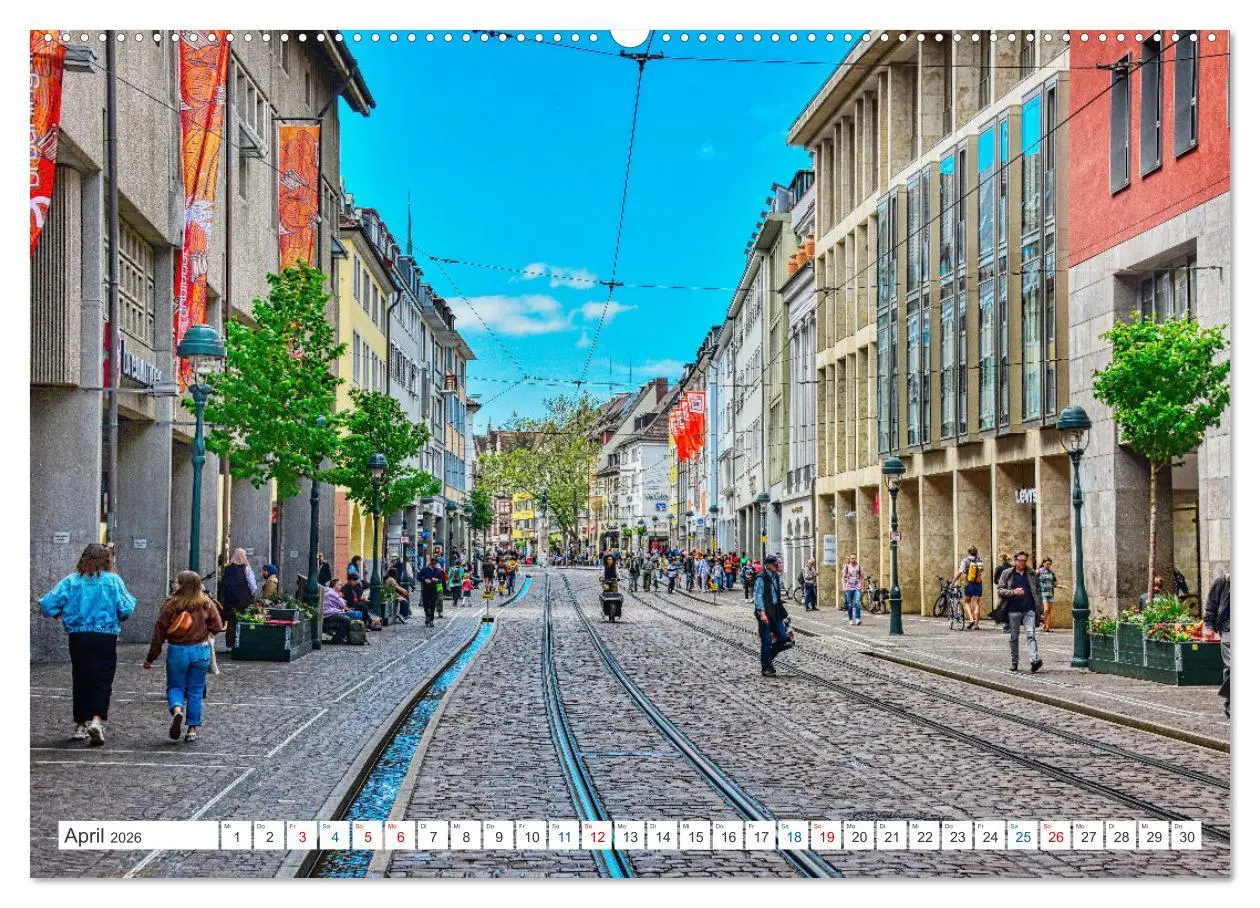 Bild: 9783457509135 | Freiburg - Die entspannte Stadt im Breisgau (hochwertiger Premium...